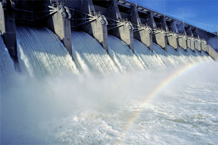 power dam